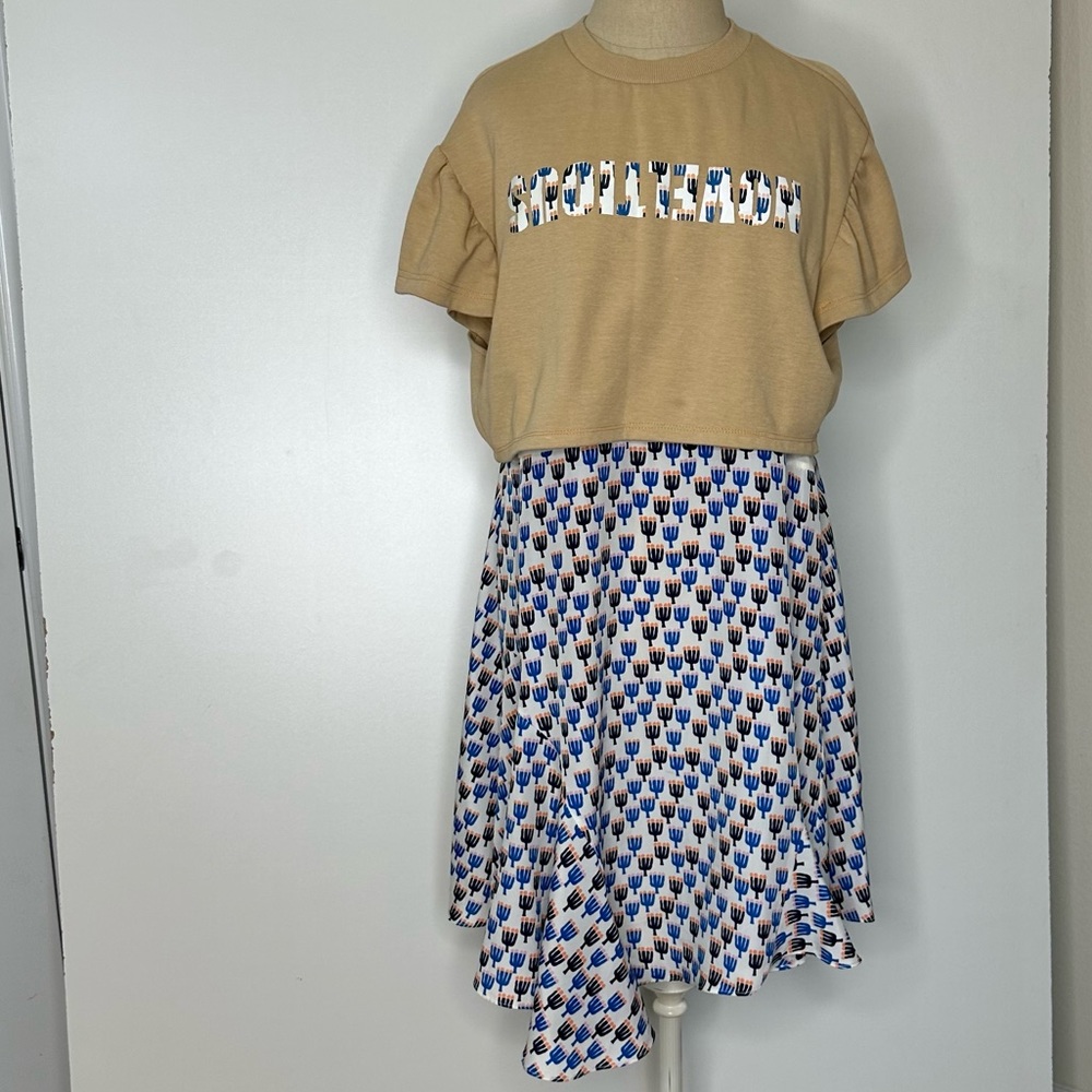 Juicy Judy cactus print Korea dress XXS